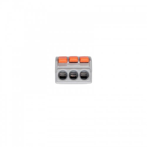 Клемма монтажная СМК PTC-3P 463 BL/3 450В 41А 0.5-6.0кв.мм JazzWay 5073845 5073845