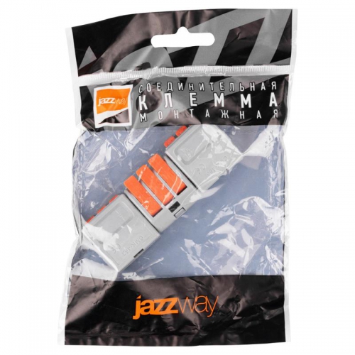 Клемма монтажная СМК PTC-3P 463 BL/3 450В 41А 0.5-6.0кв.мм JazzWay 5073845 5073845