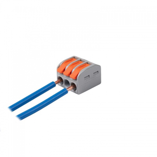 Клемма монтажная СМК PTC-3P 463 BL/3 450В 41А 0.5-6.0кв.мм JazzWay 5073845 5073845