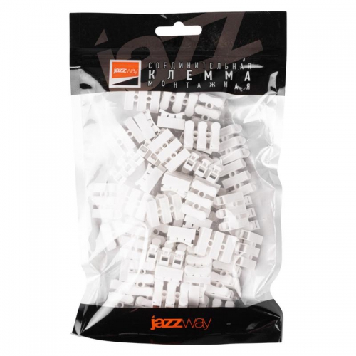 Клемма монтажная СМК PTC-3P 823-1.5 450В 5А 0.2-1.5кв.мм JazzWay 5074125 5074125