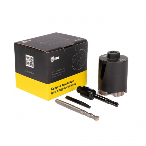 Коронка SF-68/65 5T с адаптером SDS-Plus ПРОФИ КВТ 102560 102560