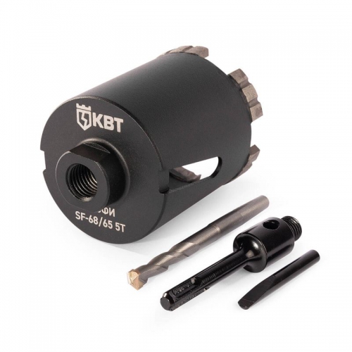 Коронка SF-68/65 5T с адаптером SDS-Plus ПРОФИ КВТ 102560 102560