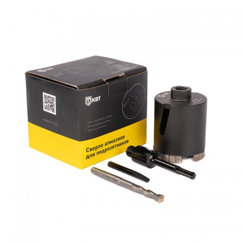 Коронка SF-72/65 5T с адаптером SDS-Plus ПРОФИ КВТ 102561 102561