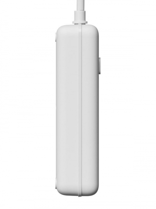 Удлинитель с сетевым фильтром 3х1.5м 10А 4USB + 2USBC 2500Вт ПВС 3х1 прямоуг. бел. КОСМОС FKsm1.5m-3gPF(W)USB FKsm1.5m-3gPF(W)USB