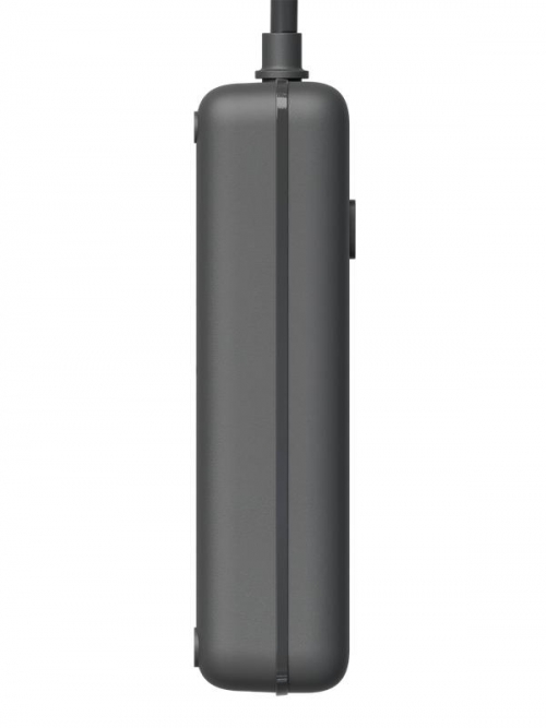 Удлинитель с сетевым фильтром 3х1.5м 10А 4USB + 2USBC 2500Вт ПВС 3х1 прямоуг. черн. КОСМОС FKsm1.5m-3gPF(B)USB FKsm1.5m-3gPF(B)USB