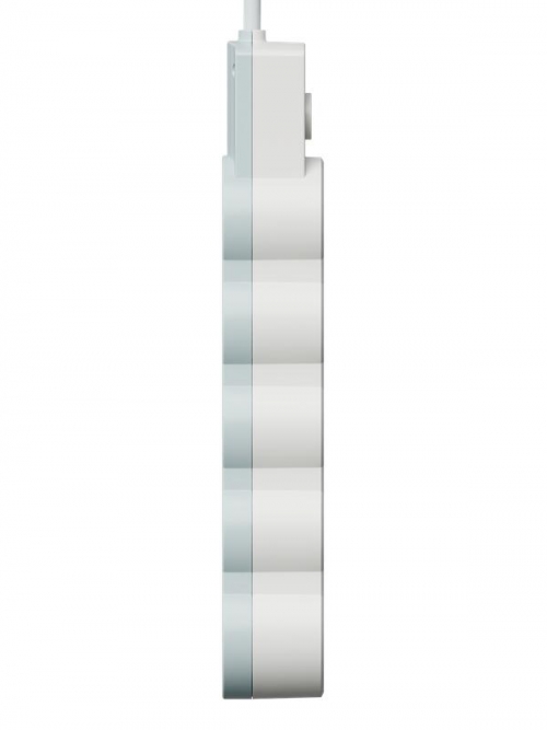 Удлинитель 3х1.5м с заземл. 10А IP20 USB 2500Вт 220В ПВС 3х1 с выкл. бел. КОСМОС YKsm1.5m4g-Z-VU10А-W YKsm1.5m4g-Z-VU10A-W