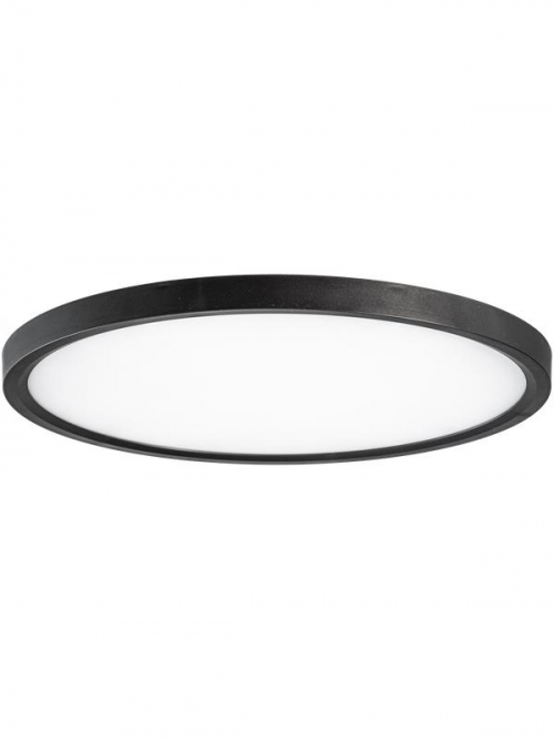 Светильник светодиодный SLIM BLACK 48Вт 4500К IP40 3480лм 230В 500х25мм КОСМОС KSlim48w_B4500K KSlim48w_B4500K