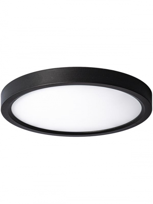 Светильник светодиодный SLIM BLACK 24Вт 4500К IP40 1620лм 230В 230х25мм КОСМОС KSlim24w_B4500K KSlim24w_B4500K