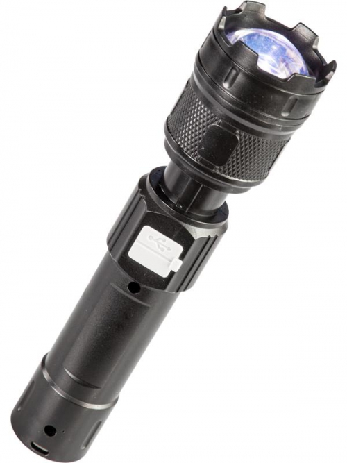 Фонарь ручной аккум. 5Вт P50 LED/ZOOM/Li-ion 1200мА.ч ABS КОСМОС (KOC122Lit) KOC122Lit