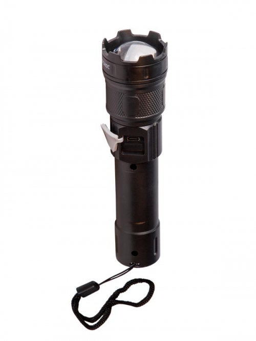 Фонарь ручной аккум. 5Вт P50 LED/ZOOM/Li-ion 1200мА.ч ABS КОСМОС (KOC122Lit) KOC122Lit