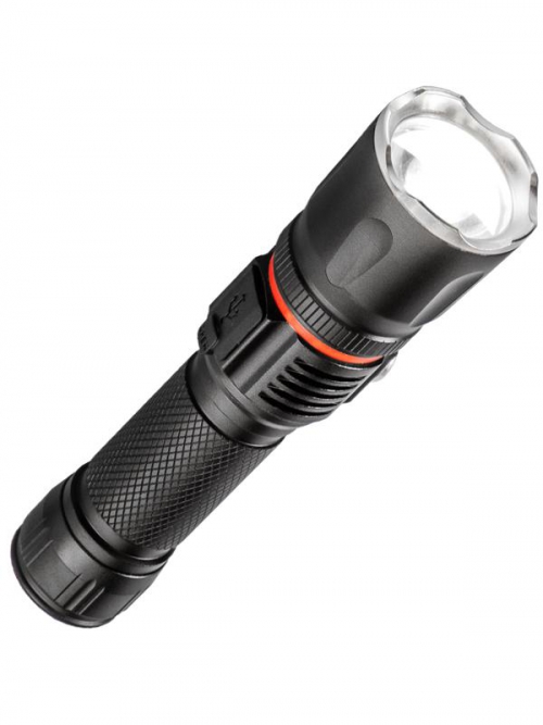 Фонарь ручной аккум. 4Вт T6LED/Li-ion18650 1200мА.ч алюм. КОСМОС (KOC811Lit) KOC811Lit