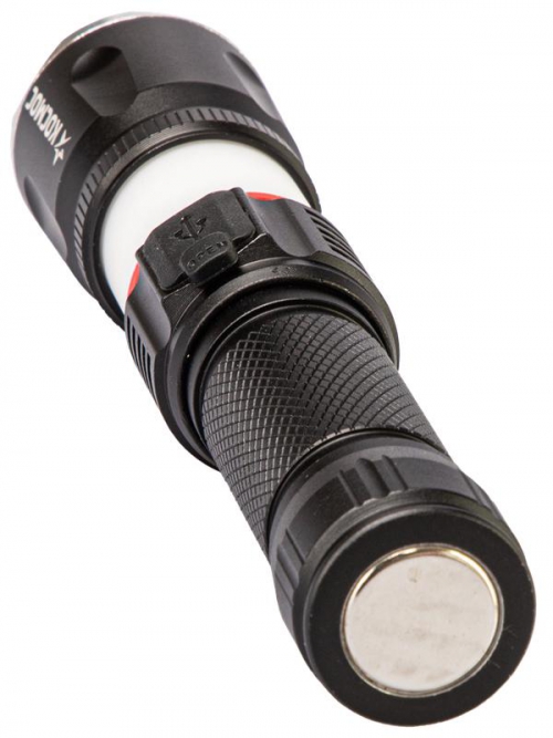 Фонарь ручной аккум. 4Вт T6LED/Li-ion18650 1200мА.ч алюм. КОСМОС (KOC811Lit) KOC811Lit