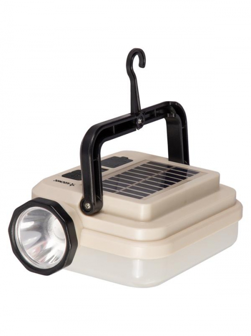 Фонарь кемпинговый аккум. 5Вт Laser Led/59 SMDLed/Li-ion2х18650/2400мА.ч солн. пан КОСМОС(KOC620Lit) KOC620Lit