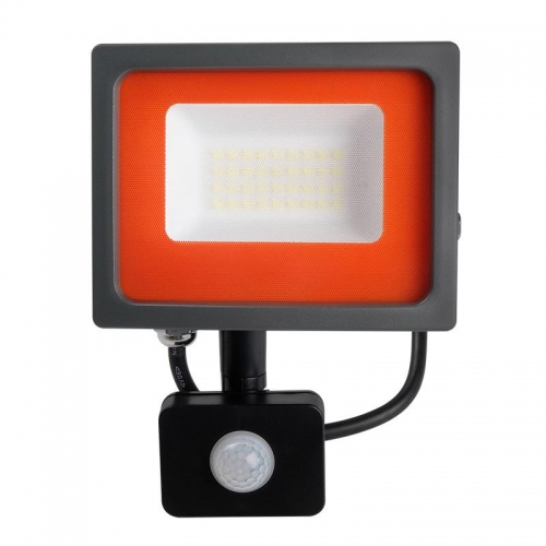 Прожектор светодиодный PFL-SC-SMD-30Вт sensor 6500К IP54 (матовое стекло) JazzWay 5001411 5001411