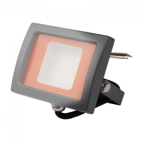 Прожектор светодиодный PFL-SC 10Вт 6500К IP65 190-260В ДО закален. матов. стекло JazzWay 5004863 5004863
