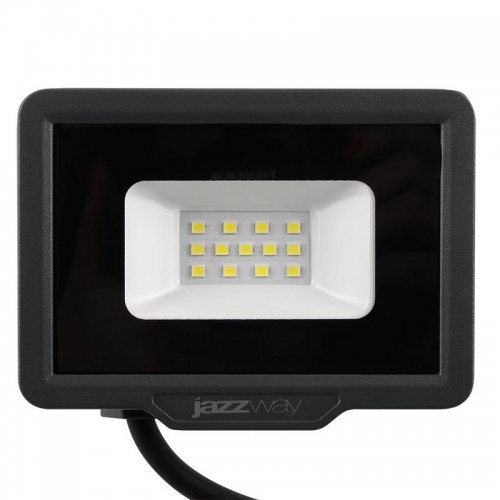Прожектор светодиодный PFL-C3 10Вт 6500К IP65 закален. прозр. стекло JazzWay 5023529A 5023529A