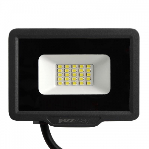 Прожектор светодиодный PFL-C3 20Вт 6500К IP65 закален. прозр. стекло JazzWay 5023543A 5023543A