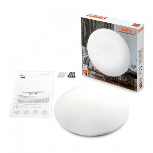 Светильник светодиодный PPB STARWAY-2 32Вт 4000К IP20 D320х60 JazzWay 5025493 5025493