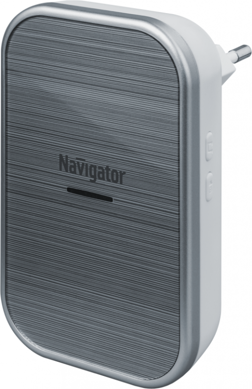 Звонок электрический NDB-D-AC04-1V1-S NAVIGATOR 80507 80507