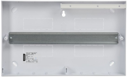 Бокс ЩРН-П-18 мод. навесной пластик IP41 GENERICA MKP12-N-18-41-G MKP12-N-18-41-G