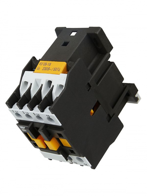 Контактор КМИе-10910 9А 230В/АС3 1НО IEK KKME11-009-230-10 KKME11-009-230-10