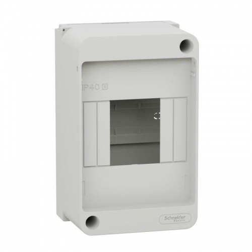 Бокс навесной ОП City9 Box XS 4мод. без дверцы SE EZ9EAA104 EZ9EAA104