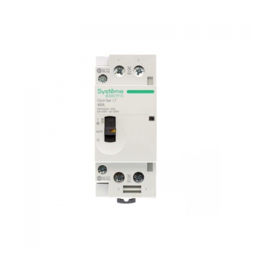 Контактор 2п City9 Set 2НО 40А AC 230В-230В SE C9C32240 C9C32240