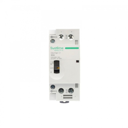 Контактор 2п City9 Set 2НО 63А AC 230В-230В SE C9C32263 C9C32263