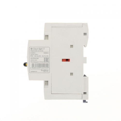 Контактор 4п City9 Set 4НО 40А AC 400В-230В SE C9C32440 C9C32440