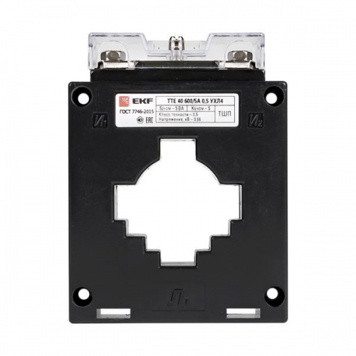 Трансформатор тока ТТЕ 40 500/5А кл. точн. 0.5 PROxima EKF tte-40-500/tc-40-500-0.5 tte-40-500