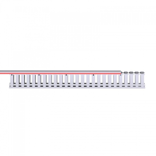 Кабель-канал перфорированный 40х60 L2000 RL12 G DKC 00107RL 00107RL