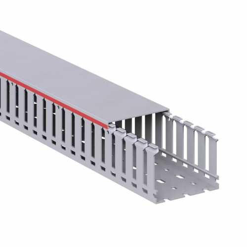 Кабель-канал перфорированный 80х60 L2000 RL12 G DKC 00139RL 00139RL