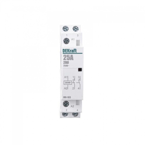 Контактор модульный МК-103 2НО 25А 230В SchE 18064DEK 18064DEK