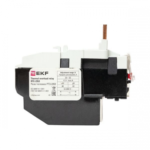 Реле тепл. РТЭ 3353 23-32А EKF rel-3353-23-32 rel-3353-23-32