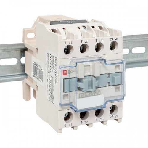Контактор КМЭ 25А кат. 380В AC 1НЗ EKF ctr-s-25-380-nc ctr-s-25-380-nc