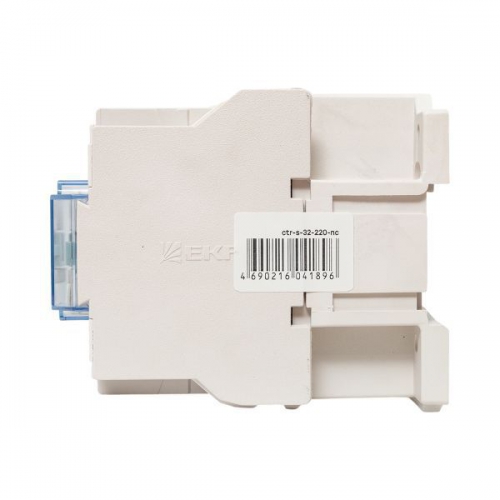 Контактор КМЭ 32А кат. 220В AC 1НЗ EKF ctr-s-32-220-nc ctr-s-32-220-nc
