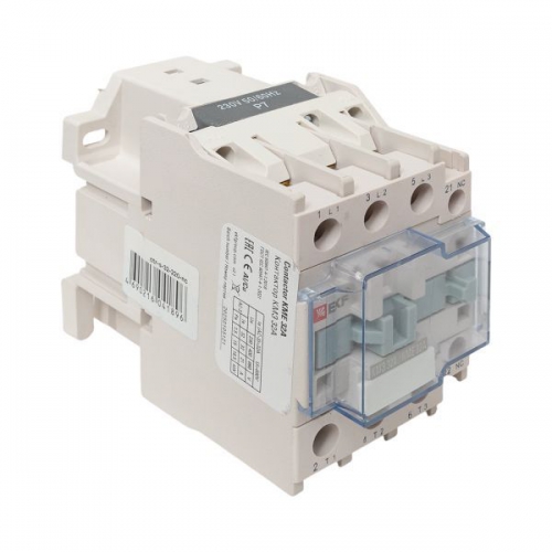 Контактор КМЭ 32А кат. 220В AC 1НЗ EKF ctr-s-32-220-nc ctr-s-32-220-nc