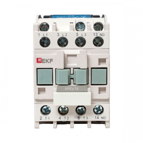 Контактор КМЭп 9А кат. 24В DC 1НО PROxima EKF ctr-s-9-24-p ctr-s-9-24-p