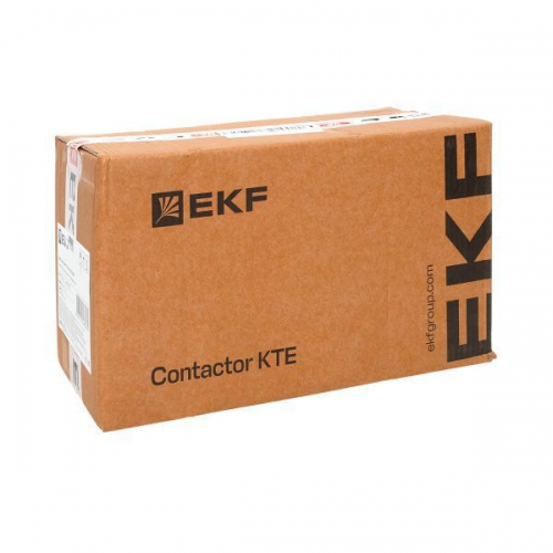 Контактор реверсивный КТЭ 115А кат. 230В AC 2НО EKF ctr-b-r-115 ctr-b-r-115