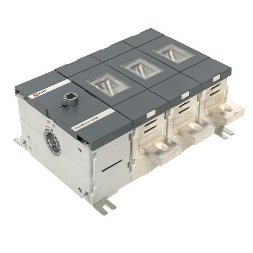 Рубильник 3п 1250А без рукоятки управления TwinBlock PROxima EKF tb-s-1250-3p tb-s-1250-3p