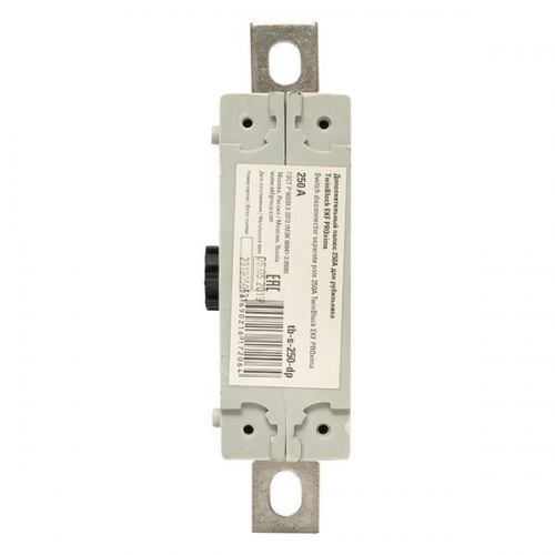 Полюс дополнительный 250А для рубильника TwinBlock PROxima EKF tb-s-250-dp tb-s-250-dp