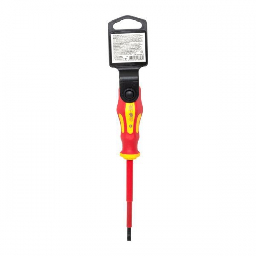 Отвертка SL4х100мм Master 1000В Basic EKF sl-4-100-mas-in sl-4-100-mas-in