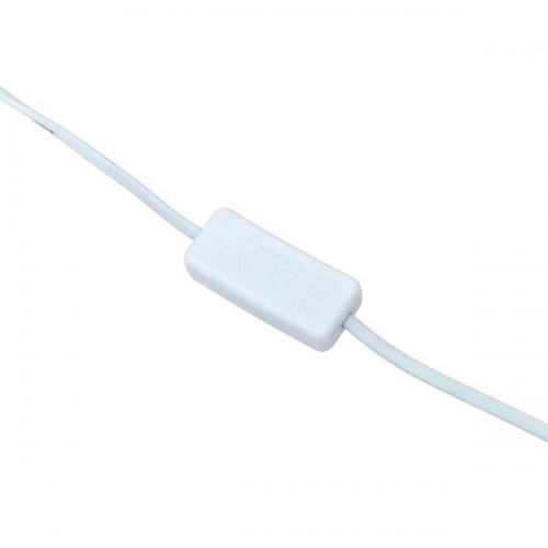 Шнур для бра с выключателем 2м 2х0.5кв.мм EKF ASB-610 ASB-610