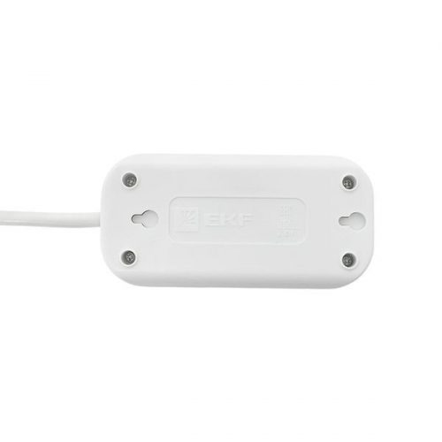 Удлинитель 2х5м с заземл. 16А IP20 Эксперт 3.0кВт ПВС 3х1 EKF UBA16-310-2-05 UBA16-310-2-05