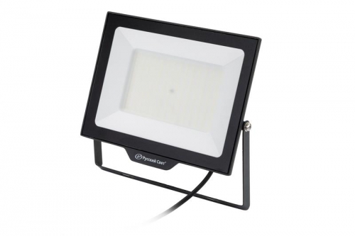 Прожектор светодиодный СДО FL 10 C 150W VW 865 BK CL 327х260х31.5мм 150Вт 6500К IP65 уличный черн. РС 15081023057 15081023057