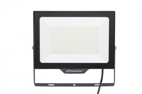 Прожектор светодиодный СДО FL 10 C 150W VW 865 BK CL 327х260х31.5мм 150Вт 6500К IP65 уличный черн. РС 15081023057 15081023057