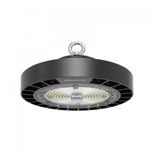 Светильник светодиодный ДСП IB 11 S 150W W 840 BK 298х298х112мм 150Вт 4000К IP65 High Bay подвес черн. РС 16091123170 16091123170