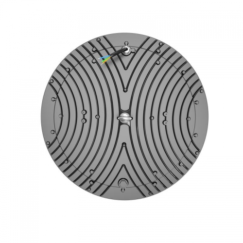 Светильник светодиодный ДСП IB 02 S 100W VW 850 BK CL 297х297х84 5мм 100Вт 5000К IP65 High Bay подвес черн. РС 16090223710 16090223710