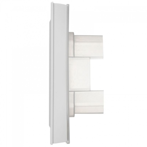 Рамка 1-м BRITE РУ-1-БрАБ-44 IP44 арктич. бел. IEK BR-M12-44-K91 BR-M12-44-K91
