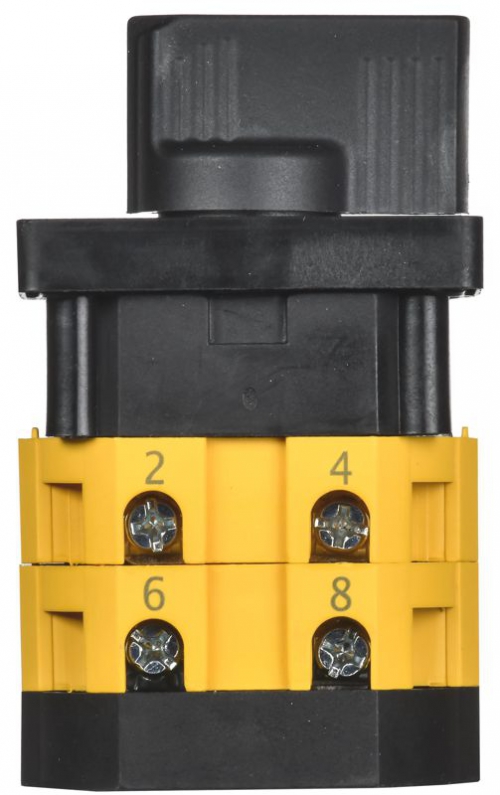 Переключатель кулачковый 10А (сх. 52) стандартная рукоятка IEK MI-CS10-010-052 MI-CS10-010-052